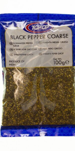 Top-op Black Pepper Coarse 100g-0