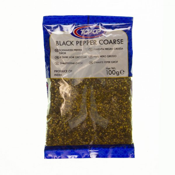 Top-op Black Pepper Coarse 100g-0