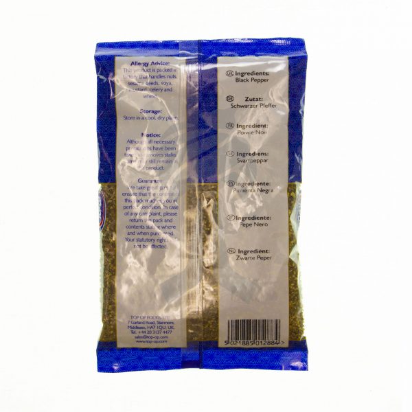 Top-op Black Pepper Coarse 100g-28766