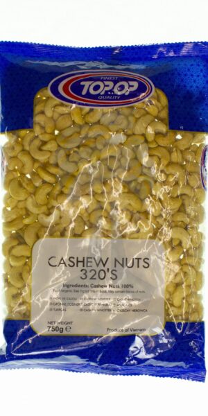 Top-Op Cashew Nut Whole (320) 750g-0