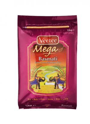 Veetee Mega Extra Long Premium Rice 10kg-0
