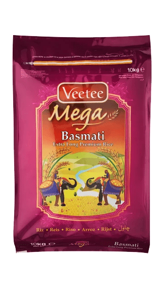 Veetee Mega Extra Long Premium Rice 10kg-0