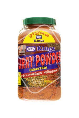 Kings Curry Powder Roasted 900g-0