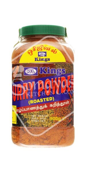 Kings Curry Powder Roasted 900g-0