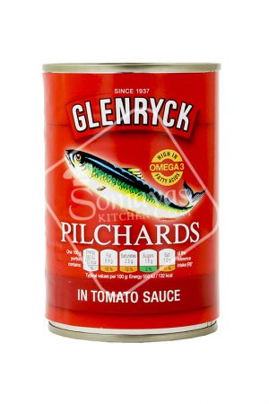 Glenryck Pilchards In Tomato Sauce 400g-0