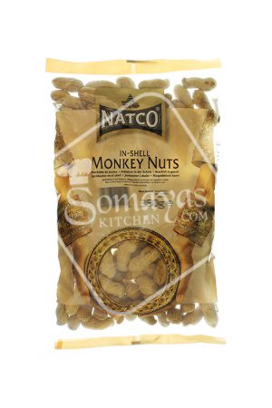 Natco Monkey Nuts In-Shell 350g-0