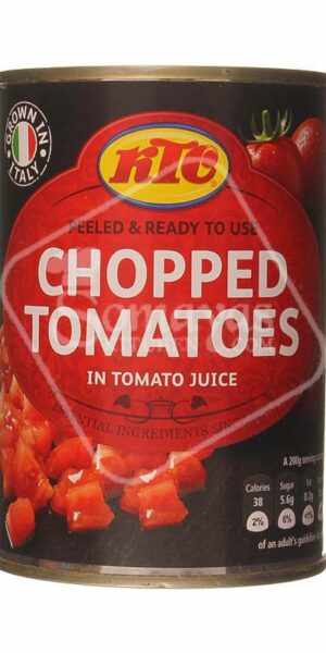 KTC Chopped Tomatoes Tin 2.55kg-0