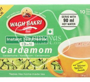 Wagh Bakri Cardamom Instant Tea Premix - 10 Sachets-0
