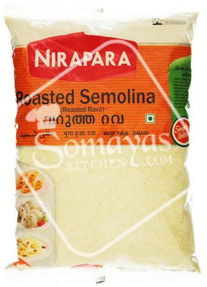 Nirapara Semolina Roasted (Roasted Rava) (1kg)-0