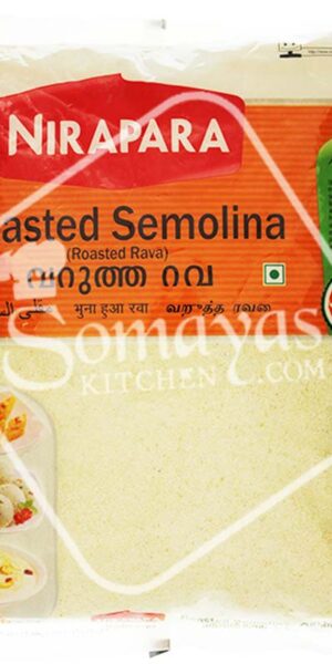 Nirapara Semolina Roasted (Roasted Rava) (1kg)-0