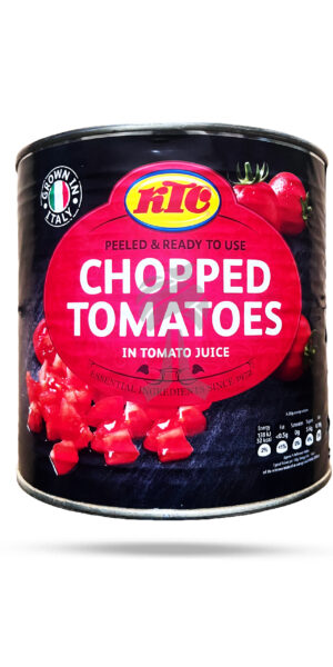 KTC Chopped Tomatoes Tin 2.55kg