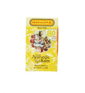 Siddhalepa Herbal Ayurvedic Balm 25g-0