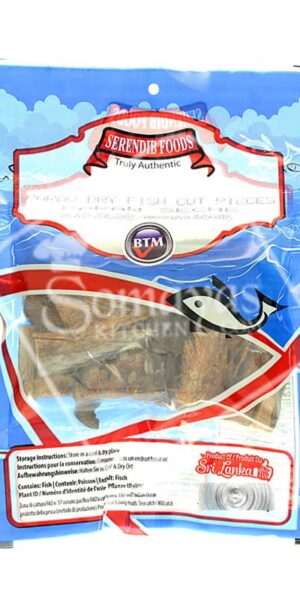 Serendib Foods Paraw Dry Fish Cut Pieces 200g-0