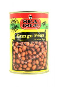 Sea Isle Gungo Peas Tin 400g-0