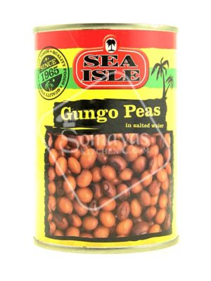 Sea Isle Gungo Peas Tin 400g-0