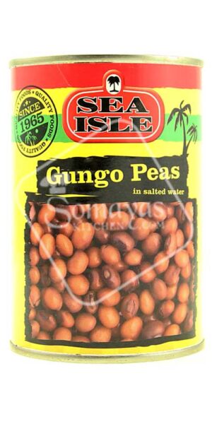 Sea Isle Gungo Peas Tin 400g-0