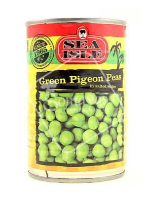 Sea Isle Green Pigeon Peas 425g-0
