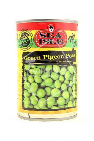 Sea Isle Green Pigeon Peas 425g-0