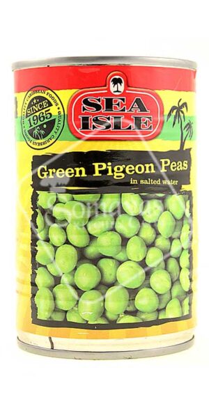 Sea Isle Green Pigeon Peas 425g-0