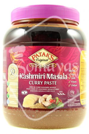 Patak's Kashmiri Masala Curry Paste 2.2kg-0