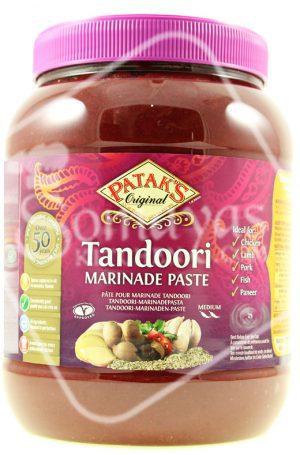 Patak's Tandoori Marinade Paste 2.5kg-0