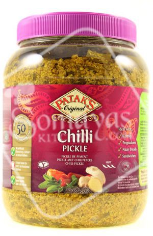 Patak's Chilli Pickle 2.2kg-0