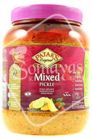 Patak's Mixed Pickle 2.3kg-0