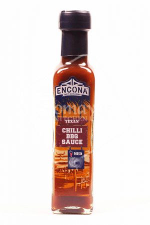 Encona Chilli BBQ Sauce Medium Texan 285ml-0