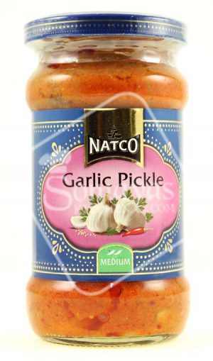 Natco Garlic Pickle Medium 300g-0
