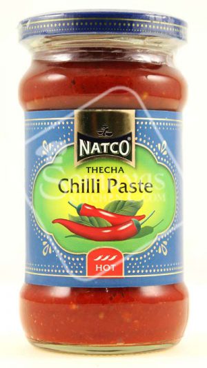 Natco Thecha Chilli Paste 300g-0