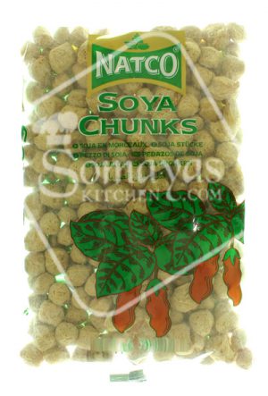 Natco Soya Chunks 350g-0