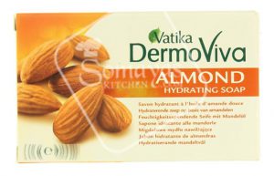 Dabur Vatika Dermoviva Almond Soap 115g-0
