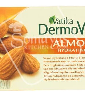 Dabur Vatika Dermoviva Almond Soap 115g-0