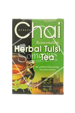Chai Express Herbal Tulsi Tea 25's Bags 50g-0