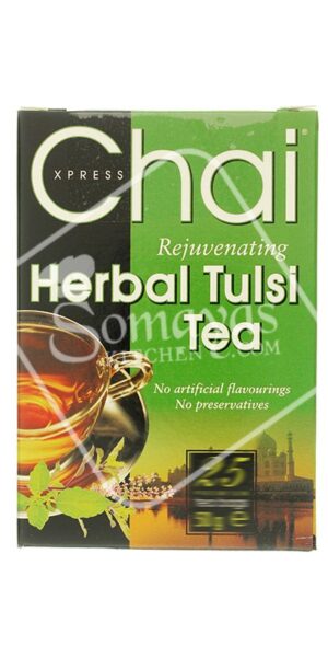 Chai Express Herbal Tulsi Tea 25's Bags 50g-0
