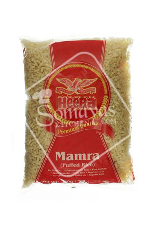Heera Mamra Puffed Rice 400g-0