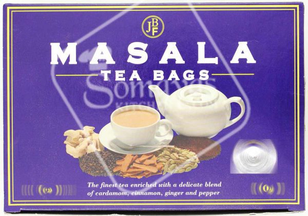 JBF Masala Tea Bags 8bgs 240g-0