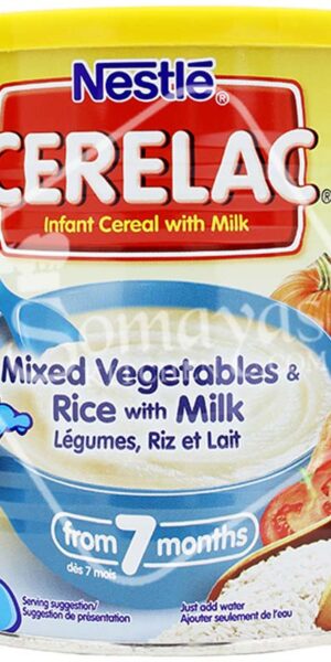 Nestle Cerelac Mixed Vegetables & Rice With Milk-0