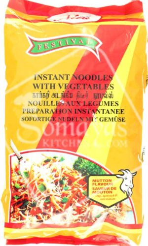 Niru Mutton Flavour Instant Noodles With Vegetable 300g-0