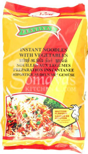 Niru Mutton Flavour Instant Noodles With Vegetable 300g-0