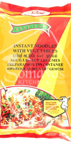 Niru Mutton Flavour Instant Noodles With Vegetable 300g-0