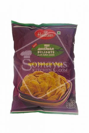 Haldiram's Spicy Banana Chips 200g-0