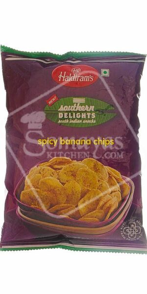 Haldiram's Spicy Banana Chips 200g-0
