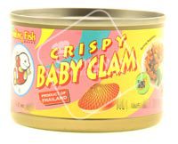 Smiling Fish Crispy Baby Clam (30g)-0