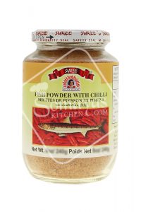 Suree Fish Powder With Chilli 240g-0