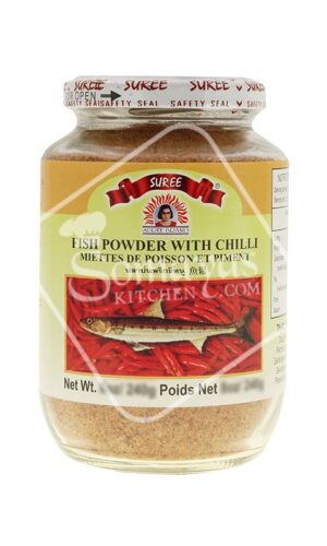 Suree Fish Powder With Chilli 240g-0