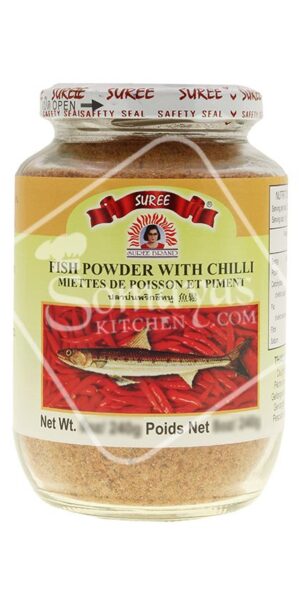 Suree Fish Powder With Chilli 240g-0