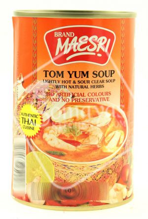 Maesri Tom Yum Soup 400ml-0