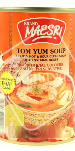 Maesri Tom Yum Soup 400ml-0
