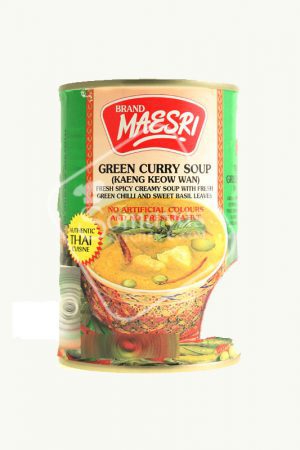 Maesri Green Curry Soup 400ml-0